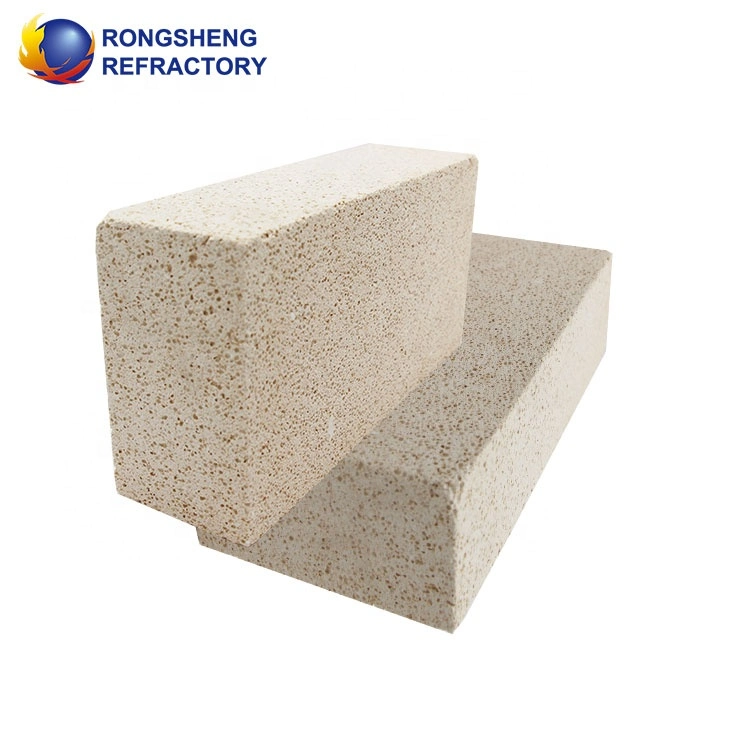 Basic Refractory Alumina Light Weight Insulating Brick Refractory Material