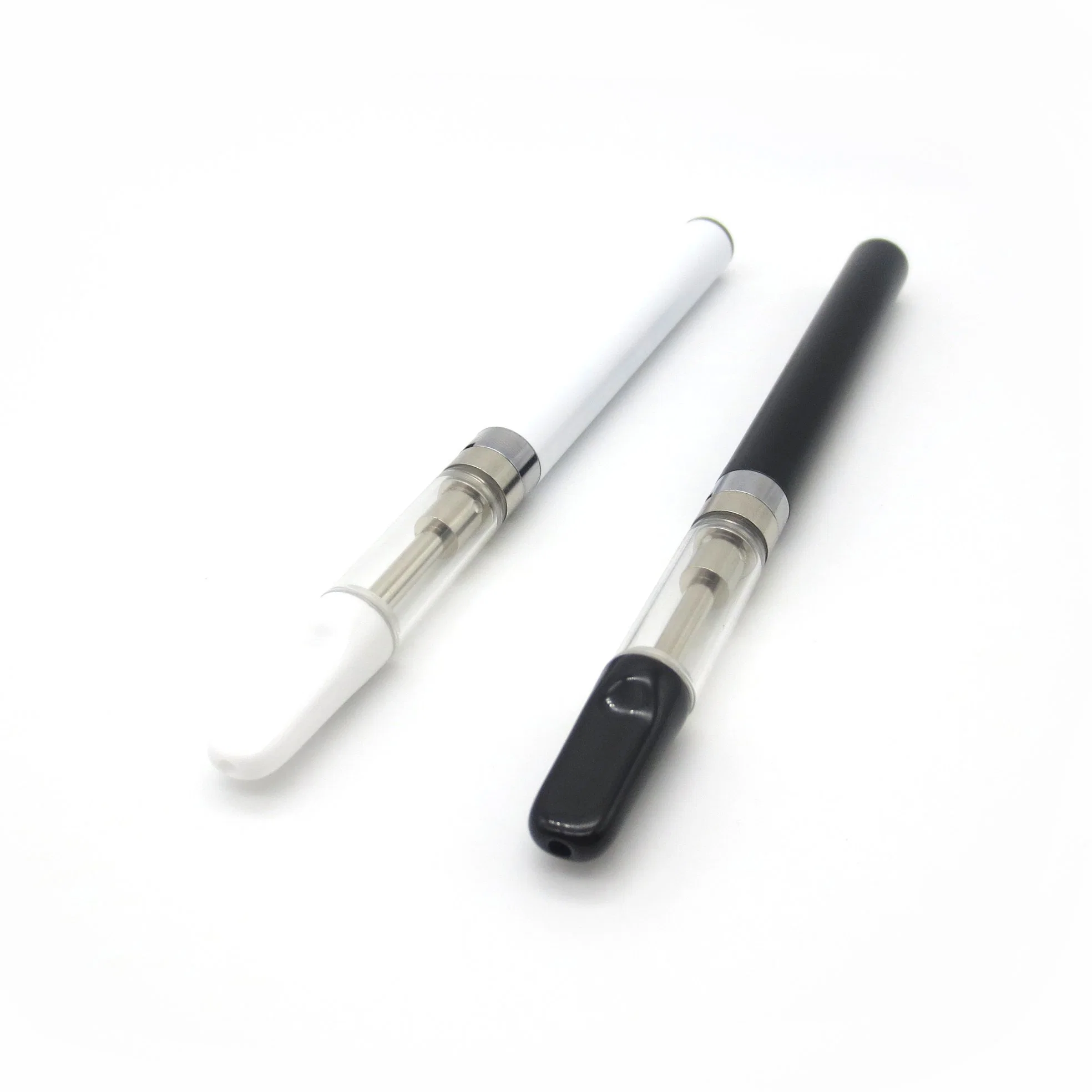 High quality/High cost performance  Pen Vape 510 Thread Ceramic 0.5ml Glass Atomizer 1ml Bar Elf