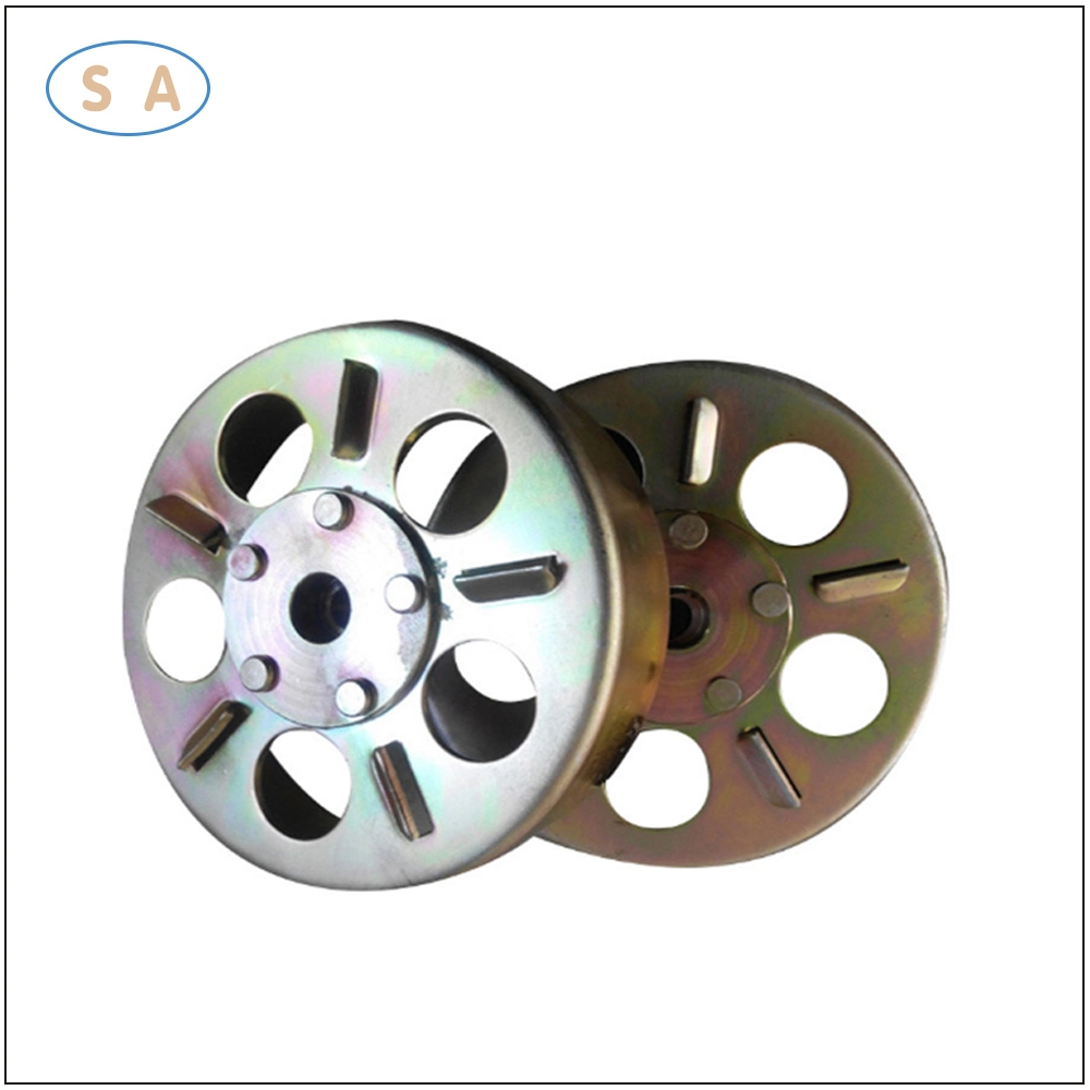 OEM High Precision Sheet Metal Brass/Stainless Steel Deep Drawing Motor Accessories