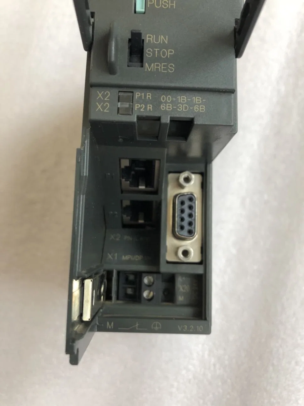 PLC Controller 6SL3120-1te24-5AC0 S120 Single Motor Module