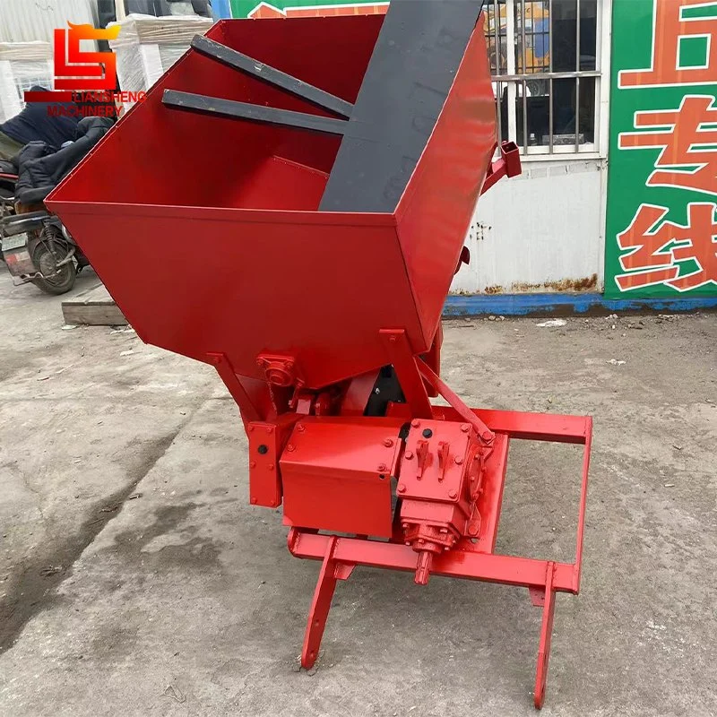 Small Scale Orchard Ditching Fertilizing and Returning All-in-One Applicator Fertilizering Machine