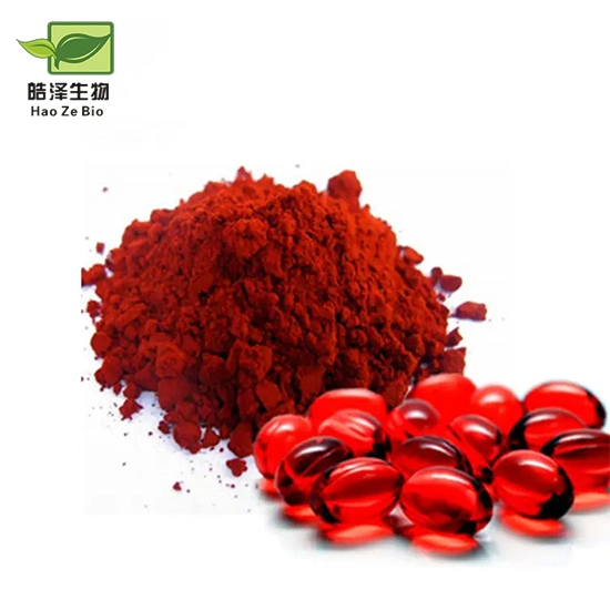 Top Quality Health Food Krill Oil Capsules Astaxanthin Krill Oil Softgel