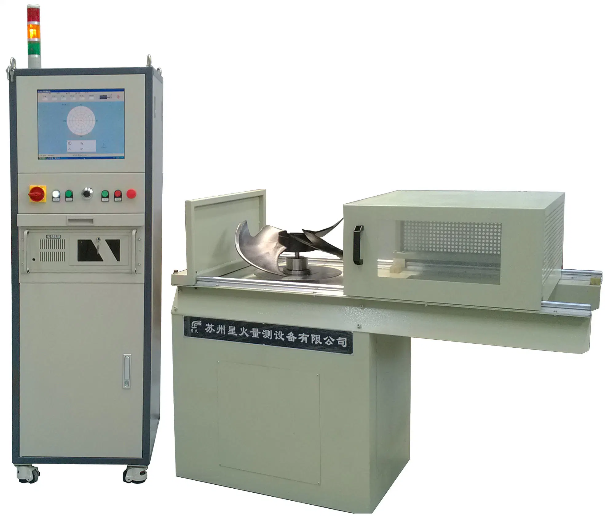 Single-Plane Vertical Riveting Automotive Clutch Assembly Differential Shell Balancing Machine