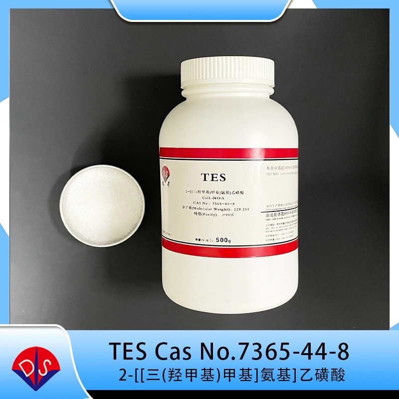 High Purity Biochemical Reagent White Crystal Powder Tes Monosodium Salt Recipe