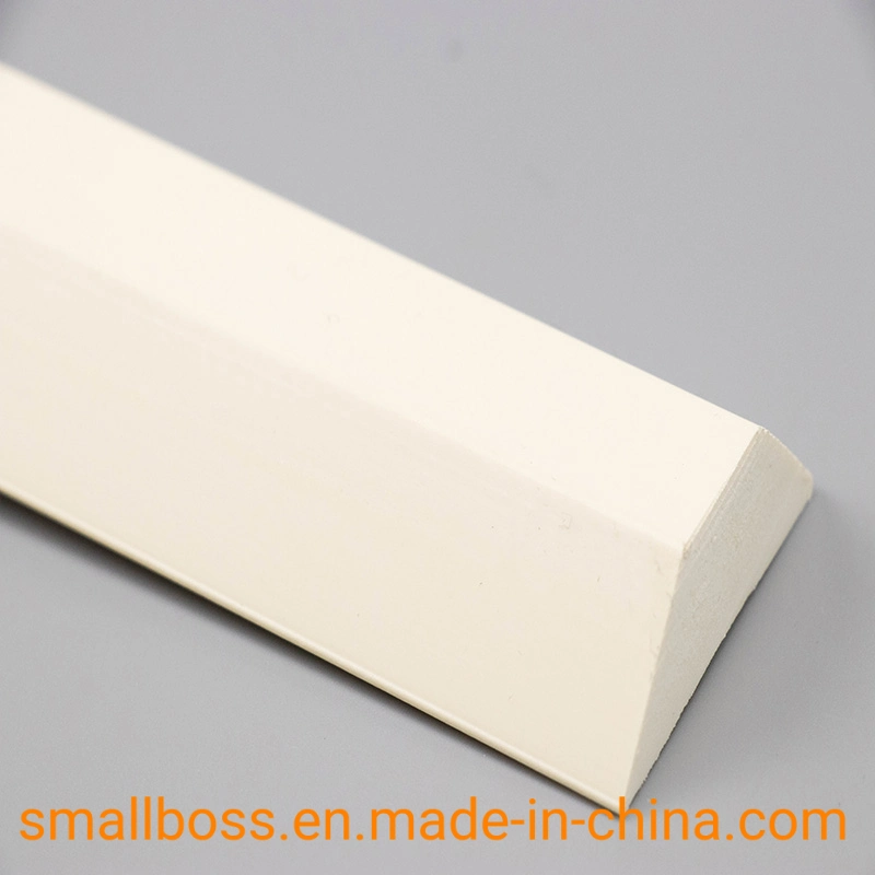 Bisel de PVC Strip/filetes de madera de construcción/ Triángulo las tiras de madera/ Las tiras de bisel