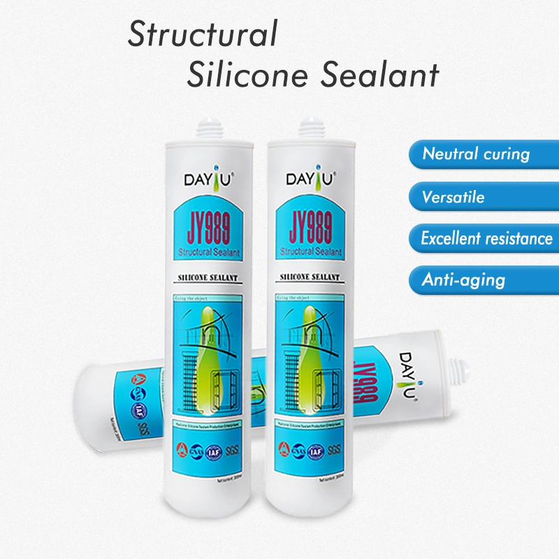 Great Structural Silicone Sealant for Glass Curtain Wall Product Description