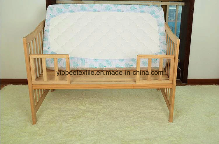 100% Cotton Muslin Crib Fitted Sheet