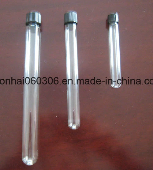 Plain Neck Glass Test Tube