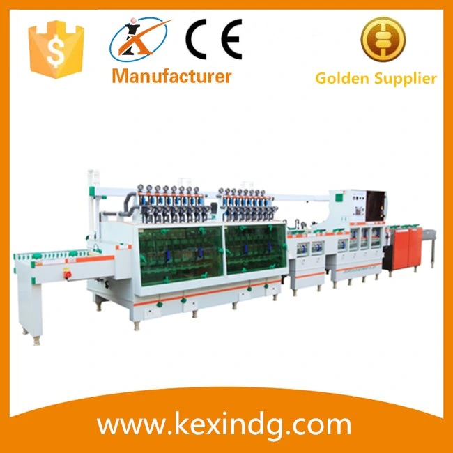 PCB Wet Process Line PCB Copper Etching Machine