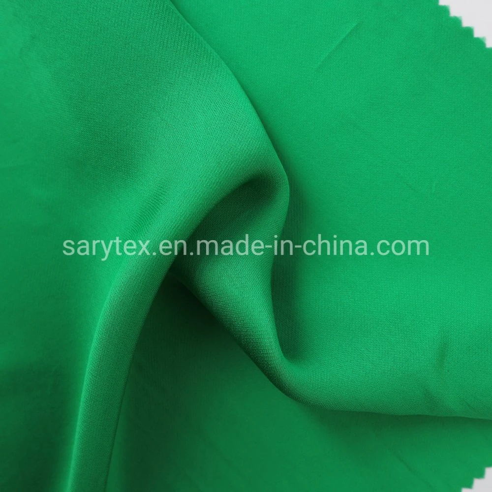 100% Viscose Fabric Georgette Satin Fabric for Women Garments Dress Pants