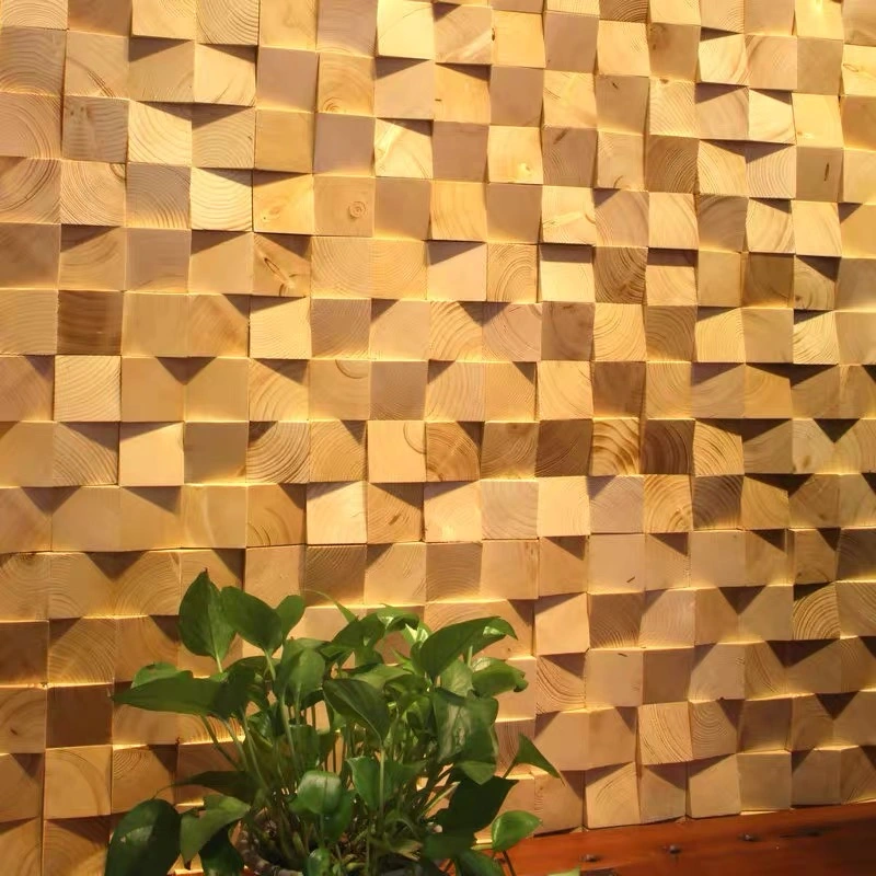 Los diseños de revestimiento de madera Paneles de pared exterior Revestimiento de pared exterior materiales Decotative