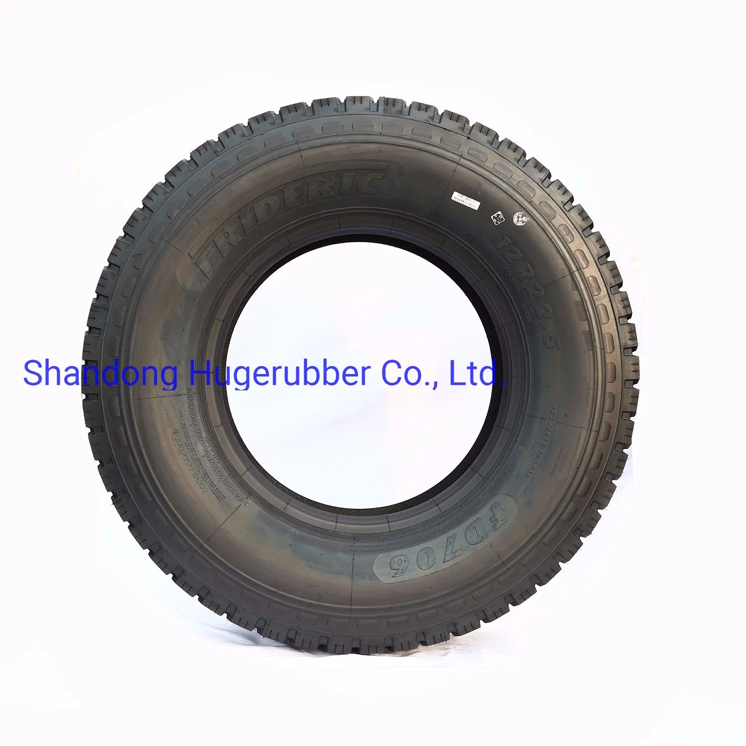 385/65r22.5 Pneus de camion de marque Frideric de l'usine Hugerubber avec Gcc ECE, Chine