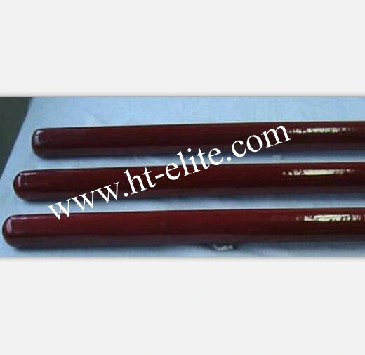 Enamel Cast Iron Thermocouple Protection Tube with Red Color