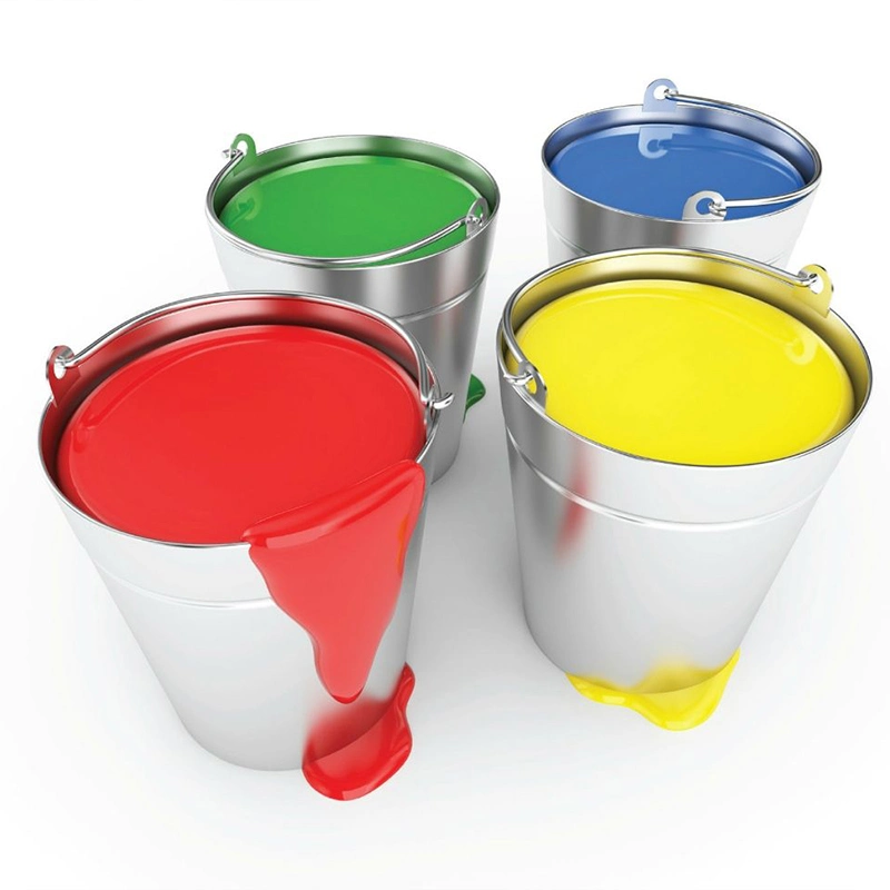 Water Based Pigment Paste Colored Paint Colorant for Leather and PU