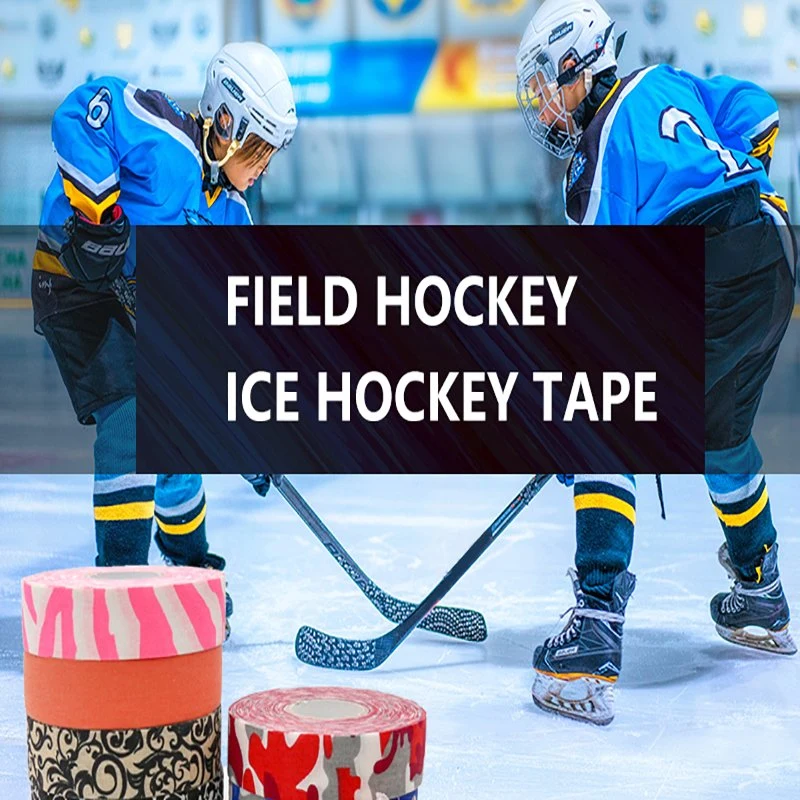 Baumwolltuch Eishockey Schläger Stick Griff Grip Sport Tape
