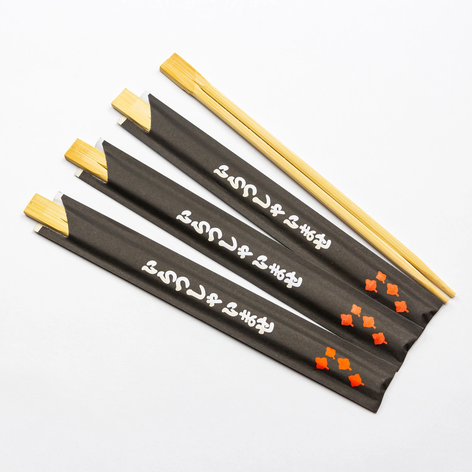 Wholesale Disposable Bamboo Chopsticks From China with Customers Logo Wholesale Market