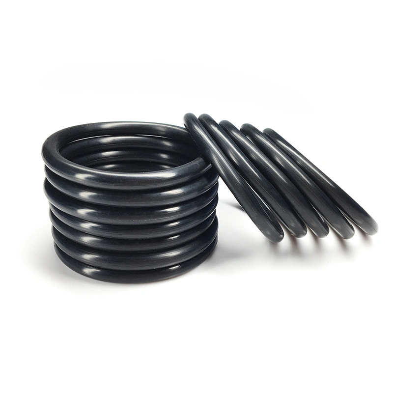 Oil-Resistant, Waterproof, High-Quality Elastic Nitrile-Butadiene O-Ring NBR Shore70A Ring Seals