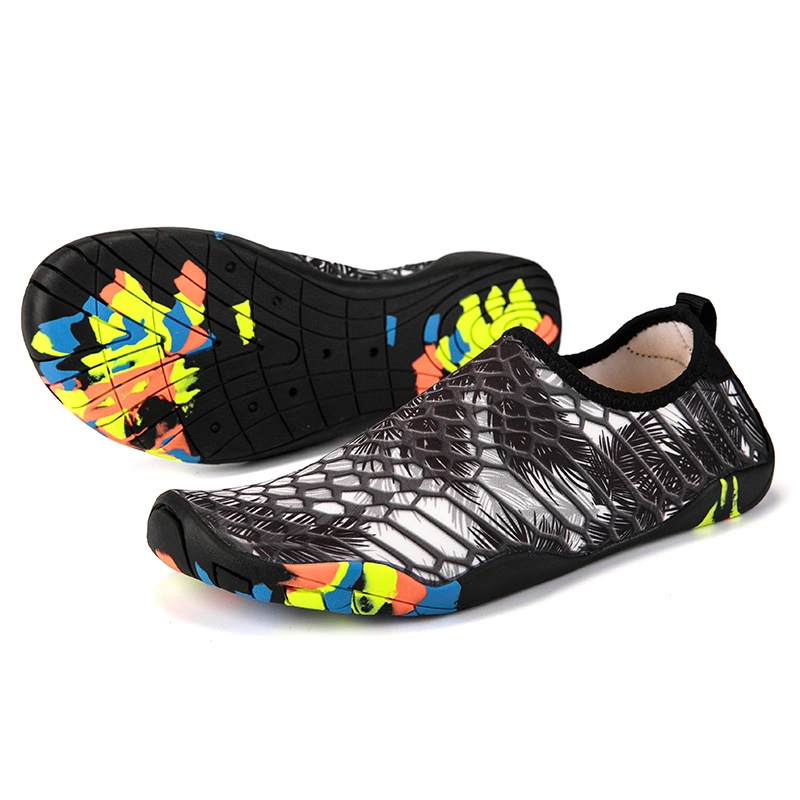 Printed Fashion Quick Dry Outdoor Swimming Scuba Diving Beach Neoprene Socks Shoes