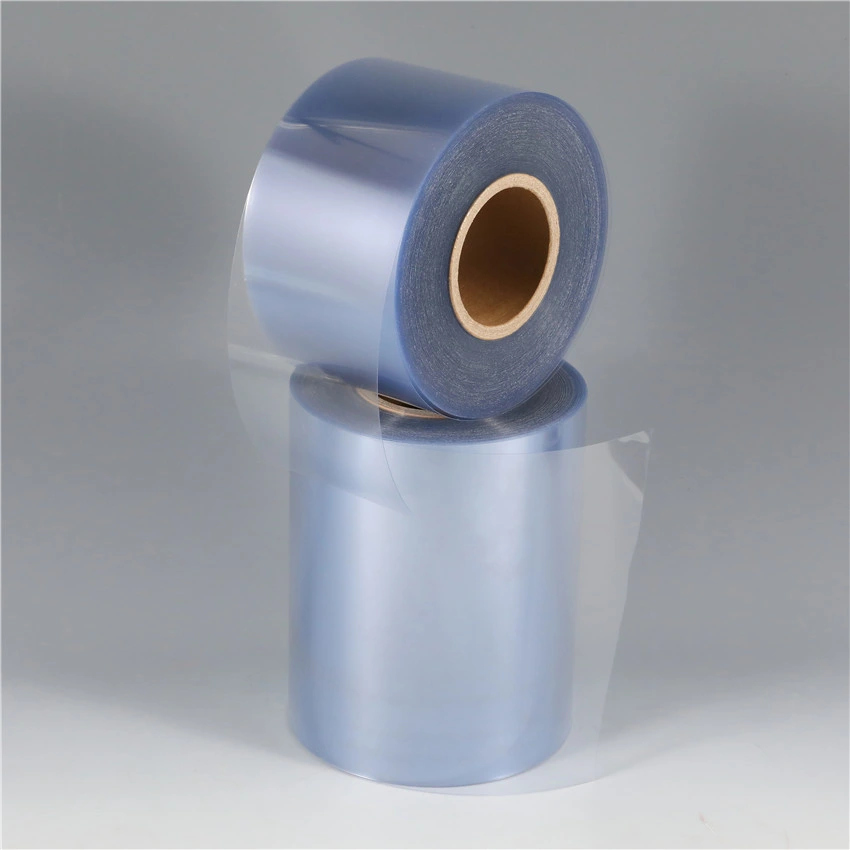 0.4mm Calender Rigid PVC Transparent Film Roll