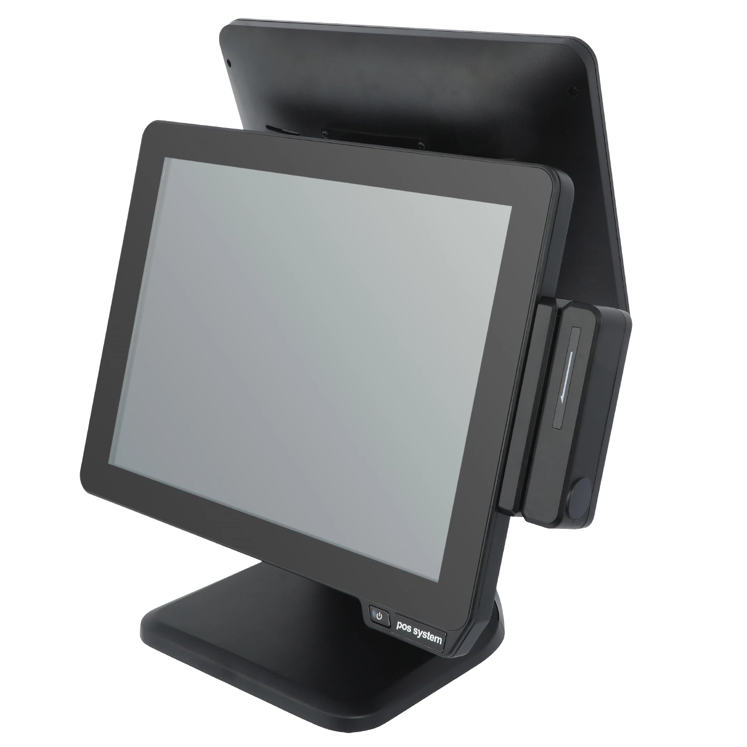 Factory Wholesale/Supplier 15 Inch Double Screen Touch POS PC