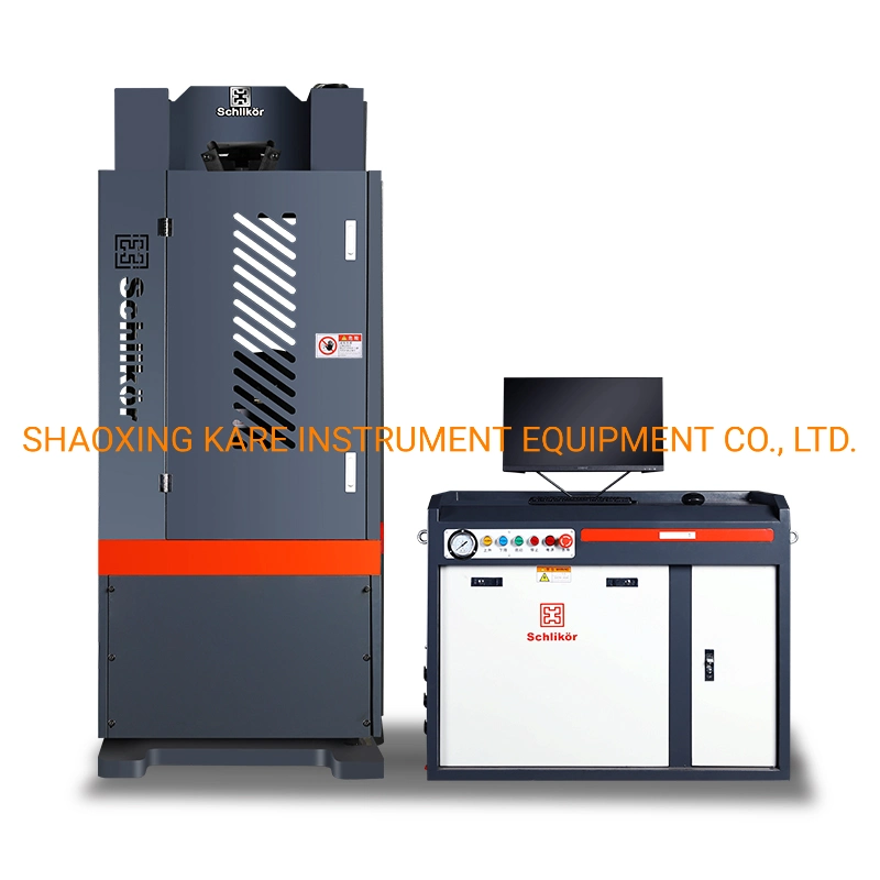 Computer Control Servo Universal Test Compression Tensile Testmaschine Utm (WAW-1000D)