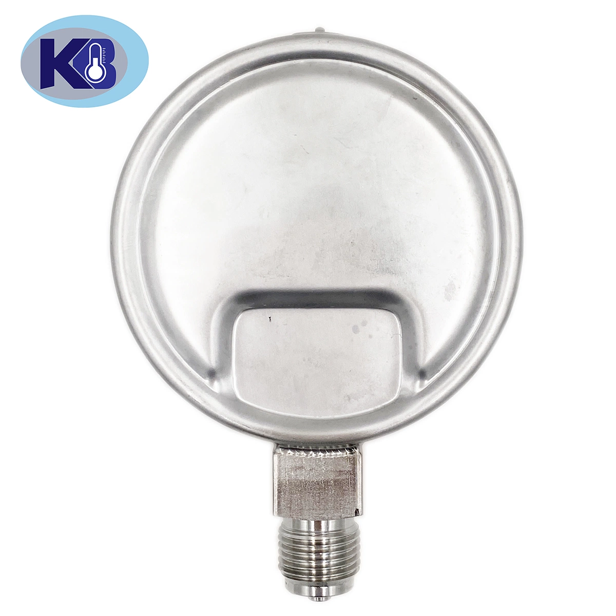 1600bar Hydraulic Oil Filled Pressure Gauge Stainless Steel Case Bottom Connection Manometer