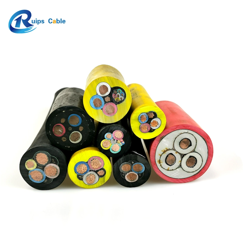 Ntskcgerloeu/Ntscgecwoeu Medium Voltage Coal Cutter Cable for The Connection of Mobile Electrical Equipment in Underground Mines