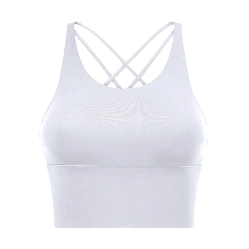 Hot Sale Mold Cup Underwear Set Women's Strap Sports Bra