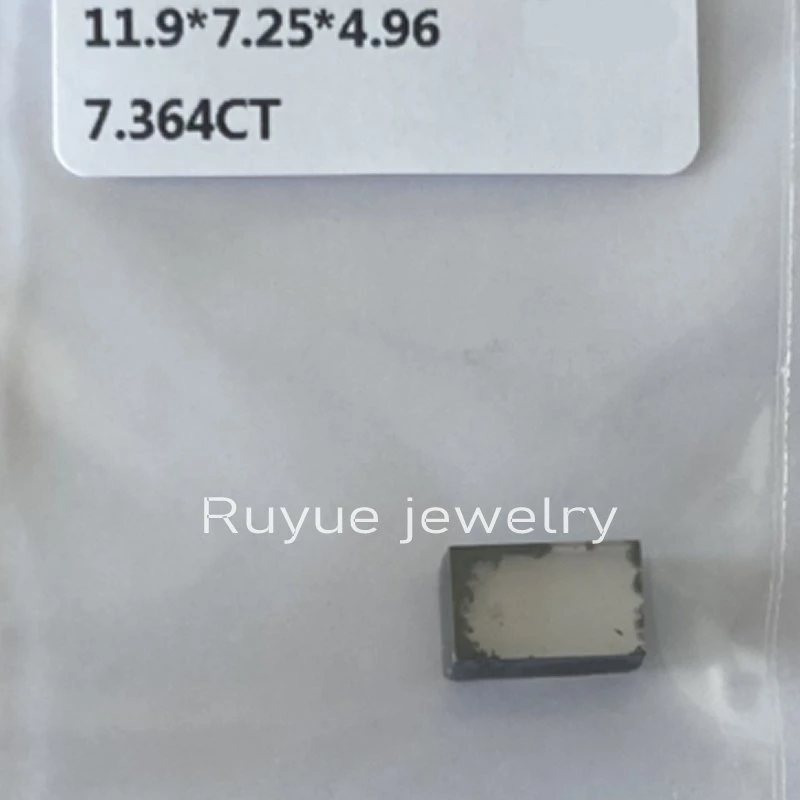 Hpht/CVD 16.2CT مقابل اللون الأبيض Igi/Gia تقرير تخصيص مشاهدة سوار دبابيس بروش الماس المختبر الخام المصنوعة مجوهرات