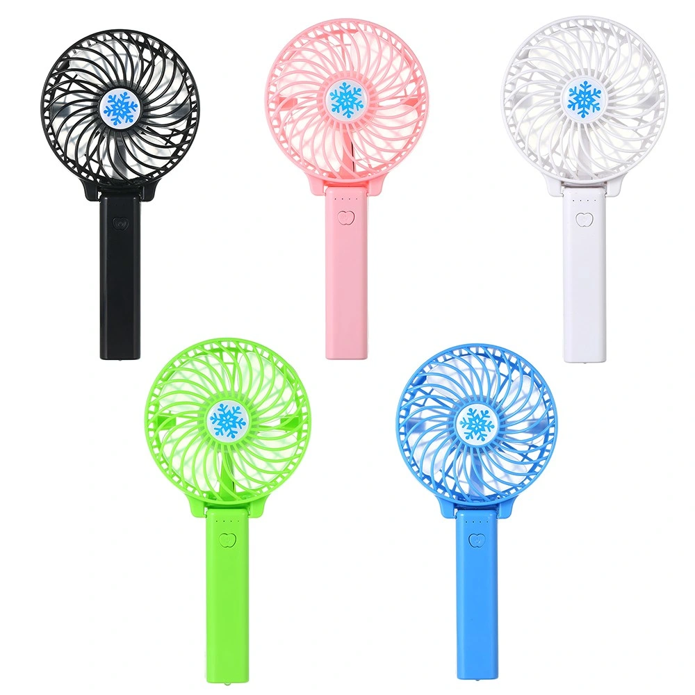 Amazon Hot Sell High Quality Foldable Outdoor Mini Fan المحمولة مروحة USB المحمولة