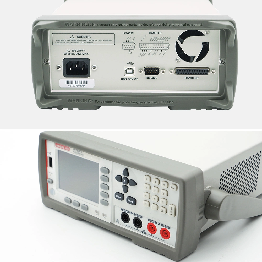 Battery Resistance Measuring Instrument for 0.0001 Micro Ohm~3.3000 K Ohm At527