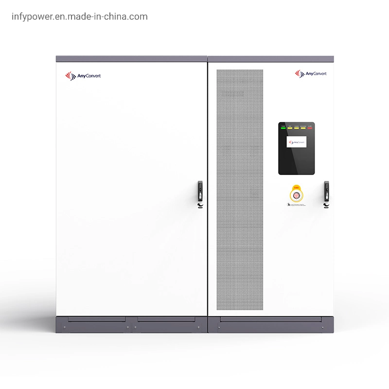 Personalizar 200kwh Armario de alimentación de batería de almacenamiento de energía para DC EV de la estación de cargador