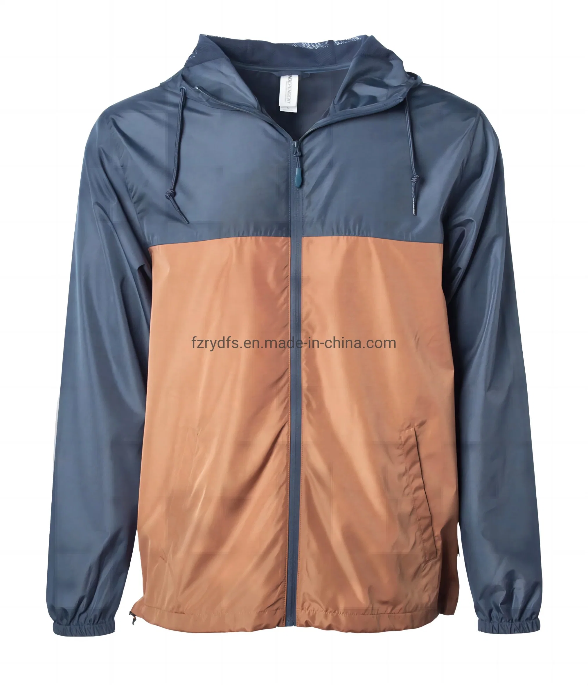 Venta caliente El mercado europeo el buen diseño de los hombres chaqueta impermeable