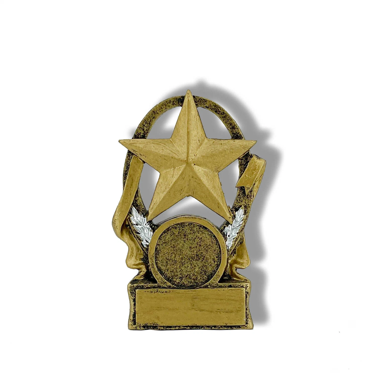 Resin Trophy Star Award of Sports Souvenir Promotion