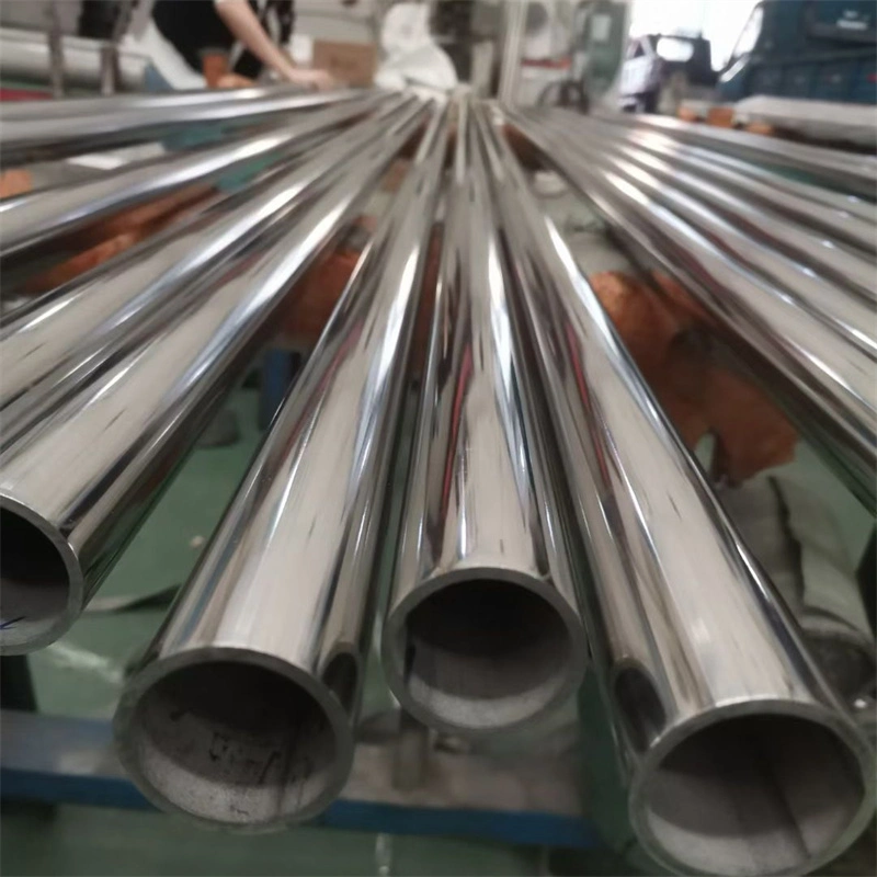 High Hot Resistance 1.4512 Suh409 022cr11ti Ferritic Stainless Steel Pipe for Car Exhaust Pipe