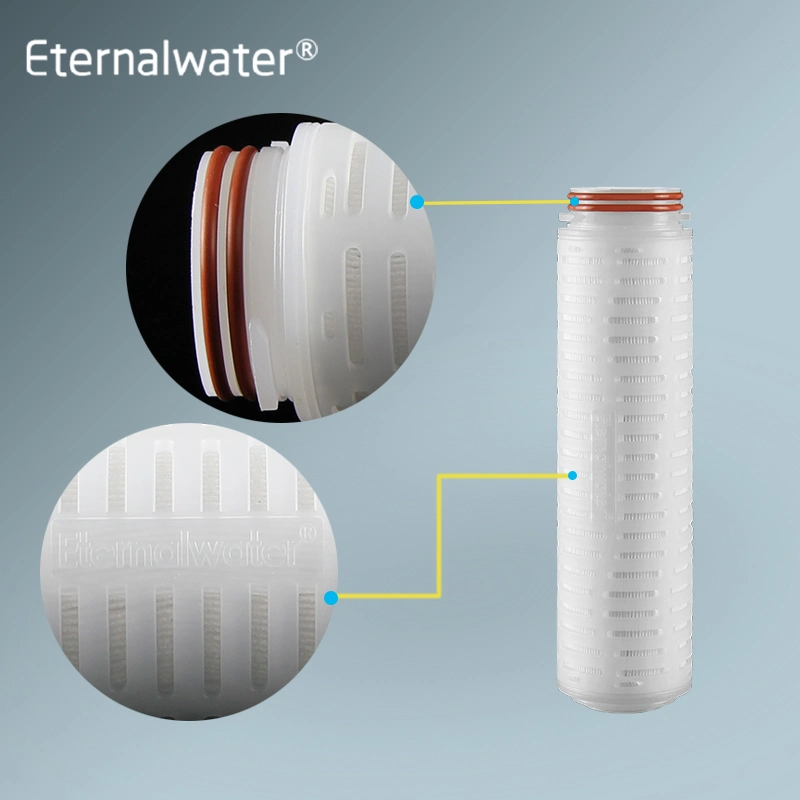 Eternalwater 1/3/5um Electroplating Industry for Liquid Filtration in Data Storage Industry