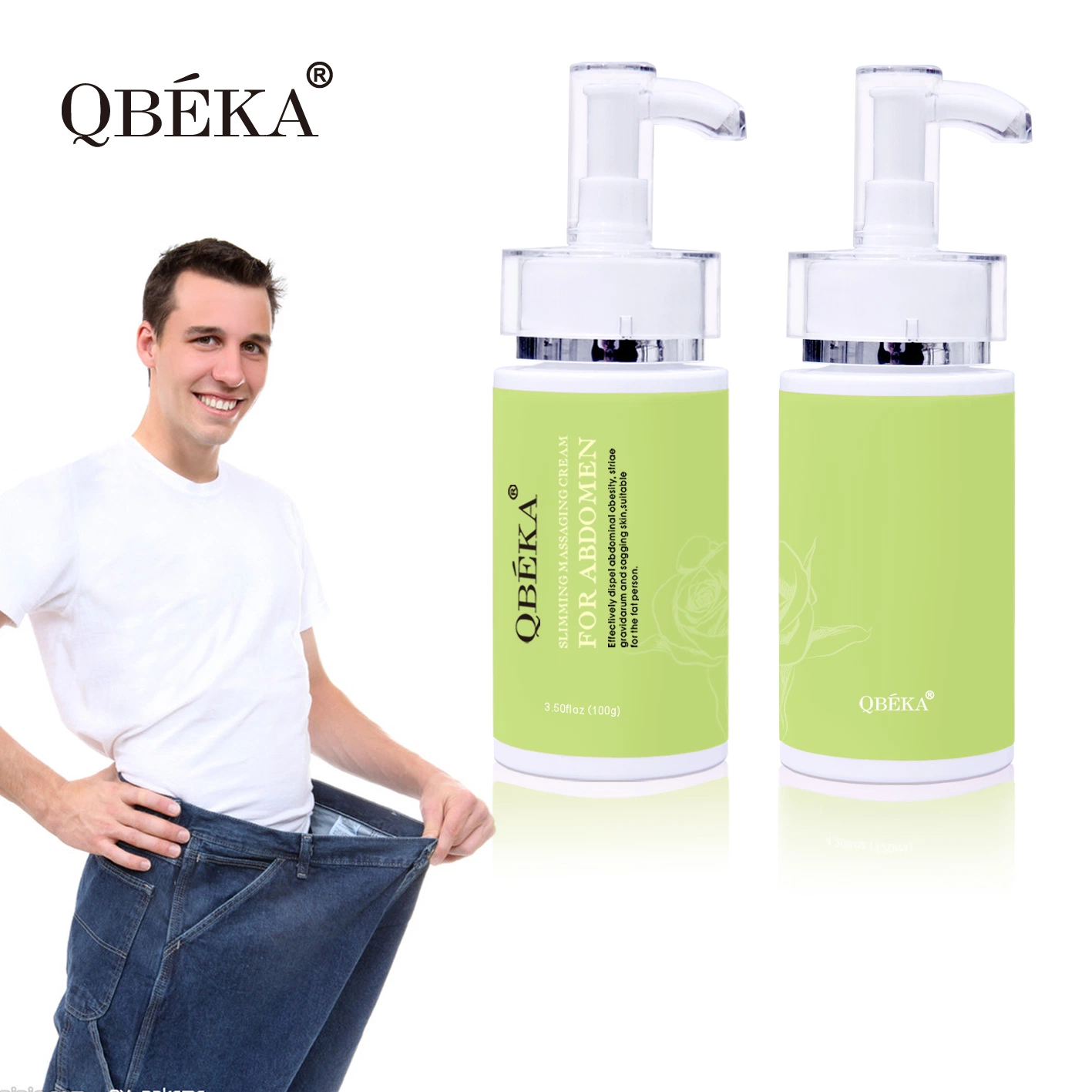 OEM Natural Fat Slimming Cream Weight Loss for Abdomen Body Natural Slimming Product