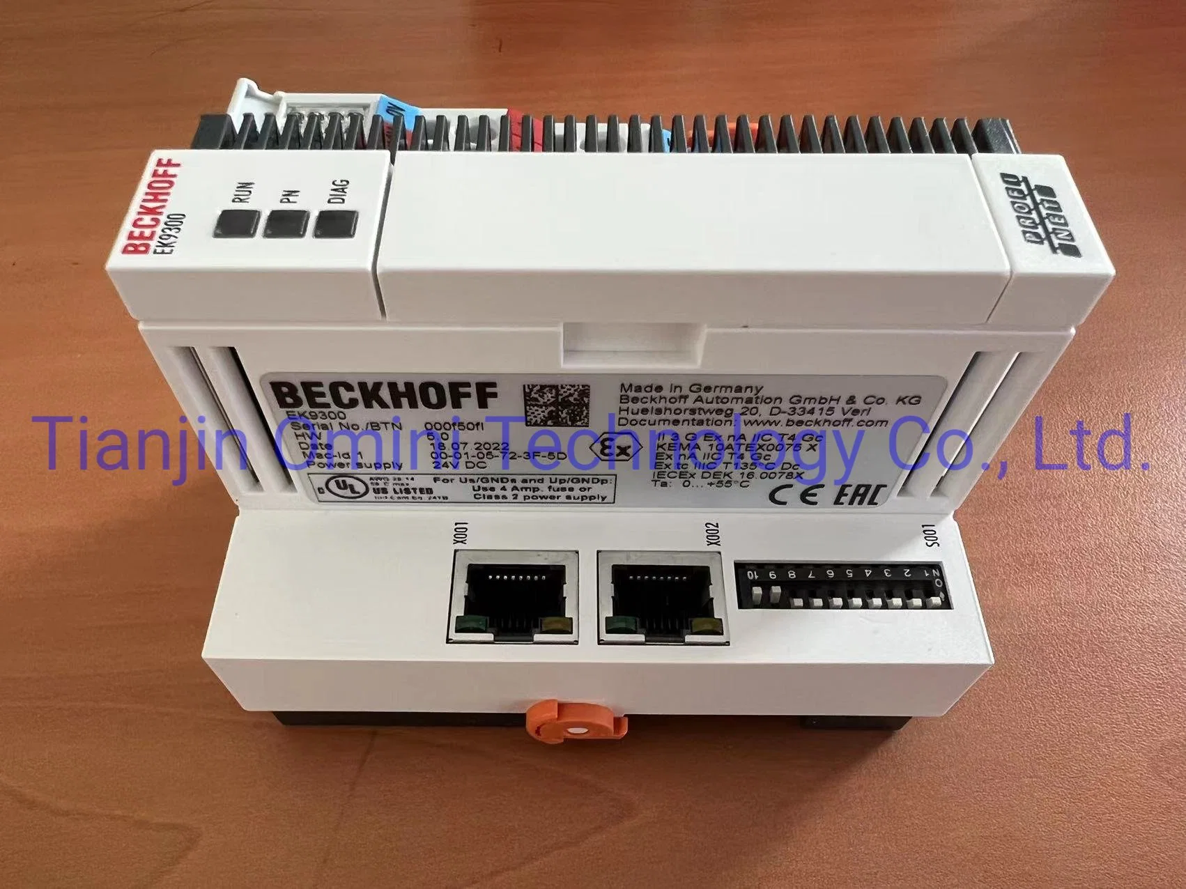 Beckhoff Ek9300 Profinet Rt Bus Coupler