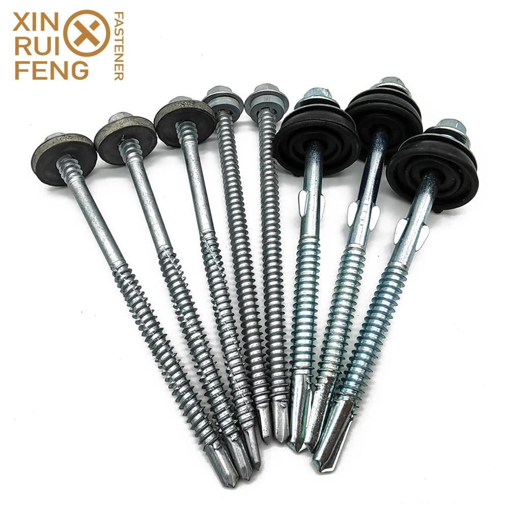 Building Material Tornillos Self Drilling Stainless Steel Zinc Plated Self Tapping Screw/ Wood Screw/Hex Head Screw/Machine Screw/Decking Furniture Screws