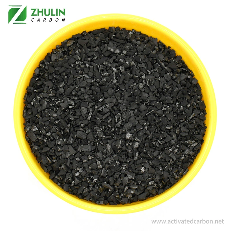 Professional High Surface Area 1050mg/G Iodine Coconut Base Activated Carbon