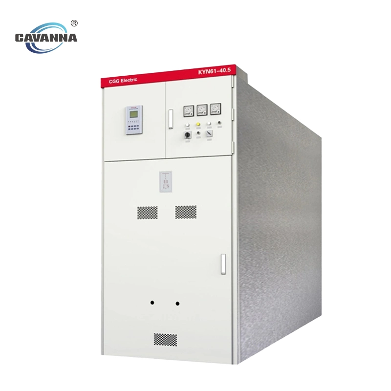 3 Phase Kyn61-40.5 Armoured Movable AC Metal Enclosed Switchgear High Voltage Fixed-Type (Indoor)