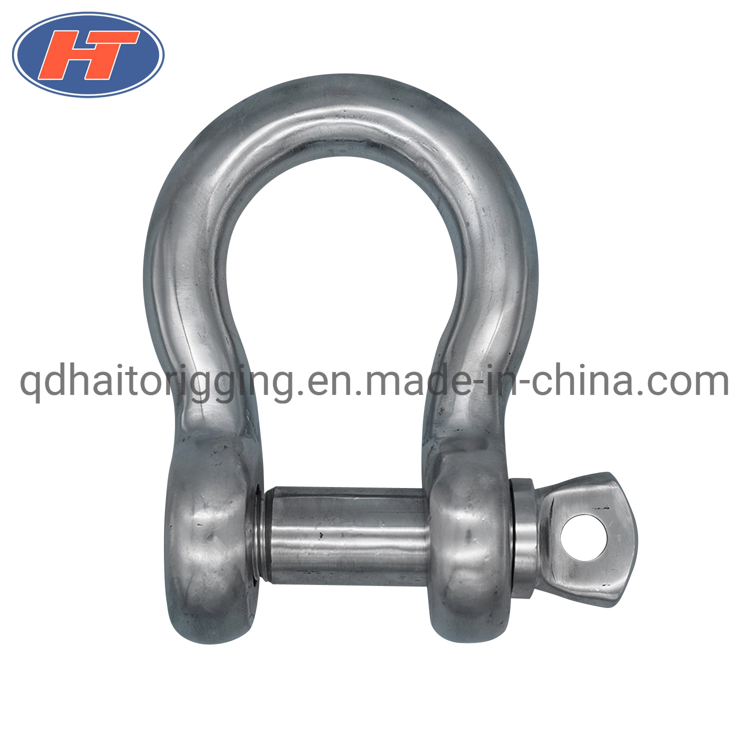 Good Pirce AISI304/316 Bow Shackle with High End Customized and Modern Technology