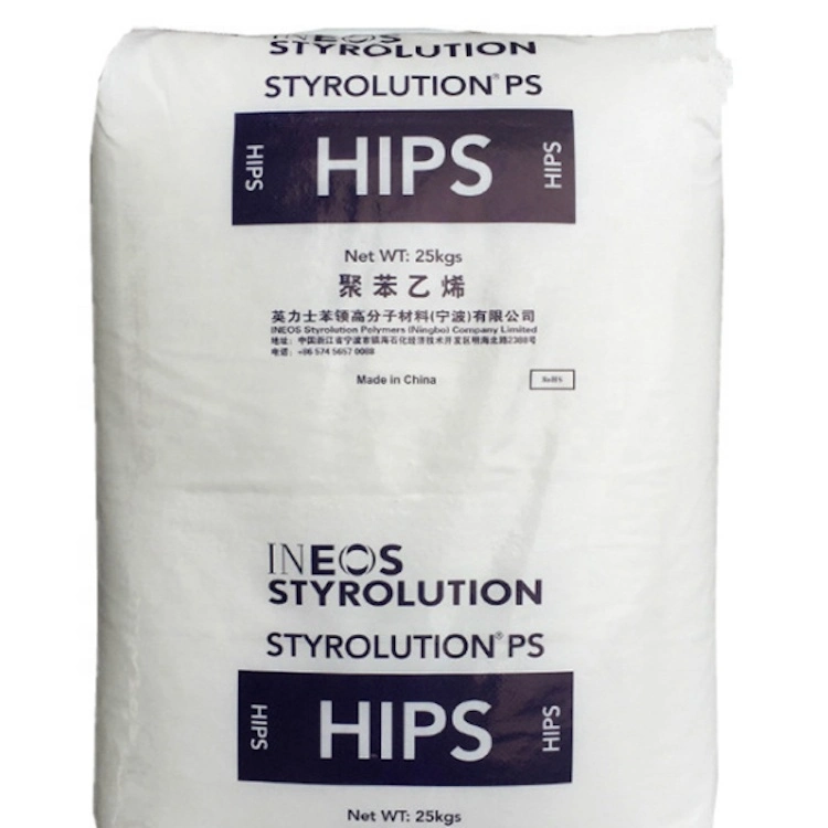 Injection Grade HIPS Shanghai Secco HIPS 532 Transparent High Gloss Food Grade Plastic Raw Material