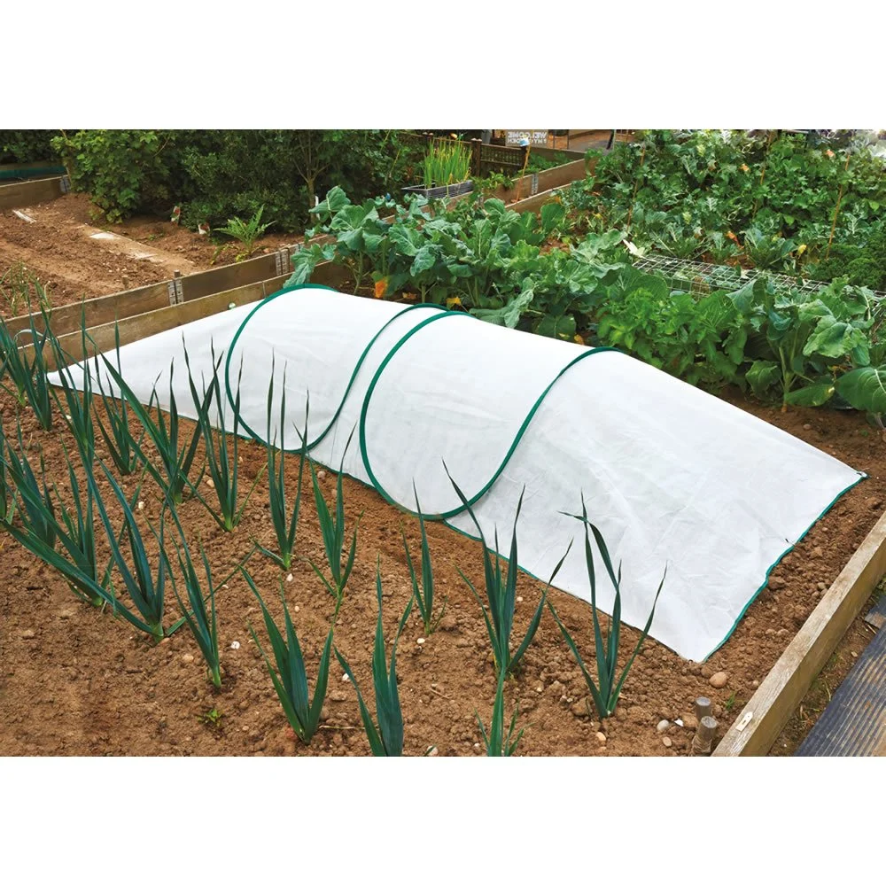 Eco-Friendly Garden Agriculture PP Nonwoven Weed Control Fabric Garden Black Color Garden Landscape Fabric Non Woven