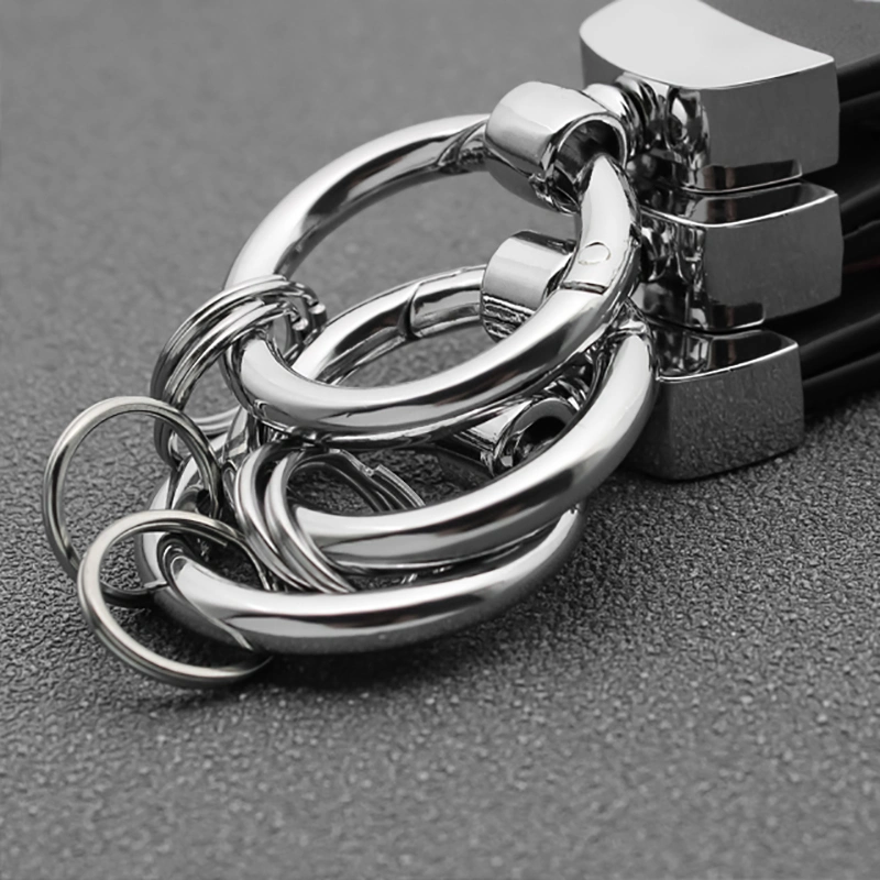 Ribbon Charm Safety Bulk Aluminum Blanks Metal Crafts Souvenir Gift Wholesale/Supplier Car Emblem Accessories Keychain