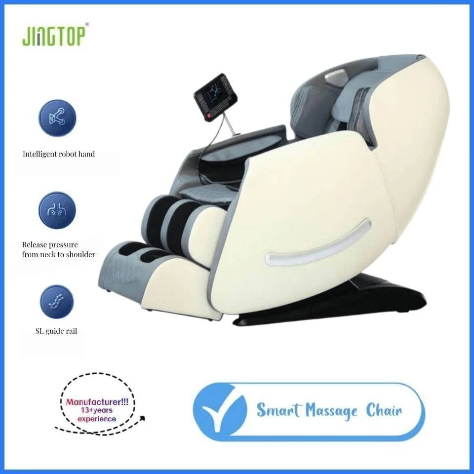 Jingtop 4D multifunktionale Relax Space Capsule Air Compression Massage Chair