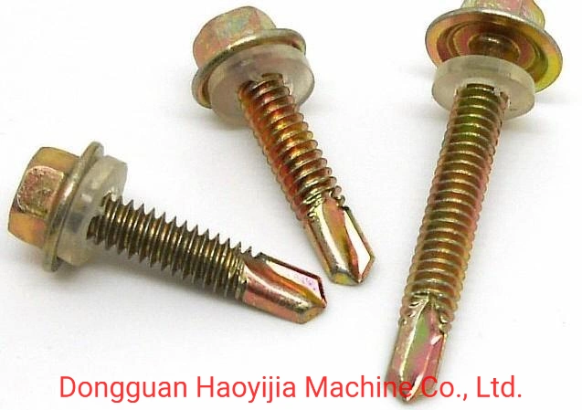 Screw Washer Assembly Machine for Self Drilling Screw Making Machine of Hardware Assembly Line