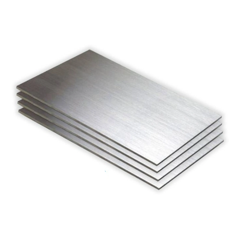 Fabricante JIS SUS 201 304 316 304L 316L 310 de la placa de acero inoxidable INOX hoja decorativa