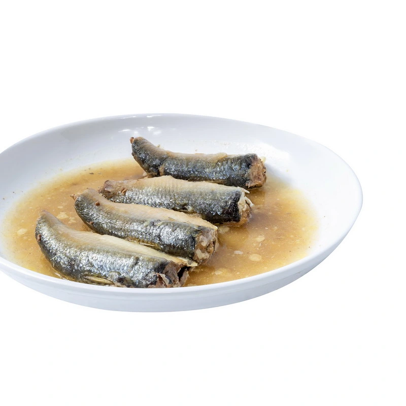 Hot Selling 125g/155g Canned Sardine Fish in Oil