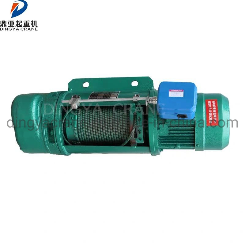 Dy High quality/High cost performance  3ton 4ton 5ton 6m 9m 10m Electric Wire Rope Hoist Price